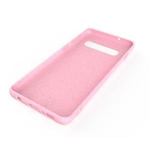 De bambú de <span class=keywords><strong>fibra</strong></span> y compostables teléfono caso logotipo personalizado 360 cubierta del teléfono para Samsung S10 - Product Image 5