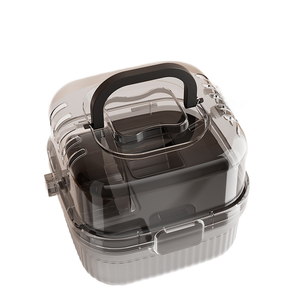 Fournitures pour animaux de compagnie Cages pour animaux de compagnie dorées et ours de luxe, et autres emballages portables en carton plastique écologique extérieur acrylique solide - Product Image 4