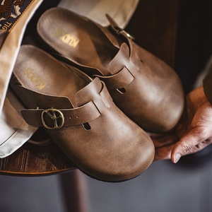 Sandales d'été pour hommes Maden, style vintage, à plateforme, à bout fermé, à enfiler, pour l'extérieur, <span class=keywords><strong>mules</strong></span>, tendance 2026 - Product Image 4