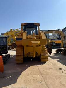 Bulldozer Caterpillar D8R d'occasion sur chenilles fabriqué au Japon avec moteur Bosch Rexroth Hydraulics Entretien facile - Product Image 2
