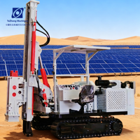 TeZhong TZ536 Pilote de pile solaire 91kW à haut rendement avec pompe moteur et composants du noyau du moteur