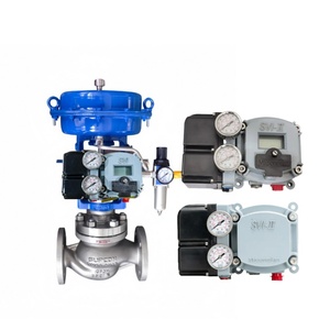 New Masoneilan SVI2 Digital Valve Positioner 12400 12800 Series Linear or Rotary Motion Control Valve - Product Image 2