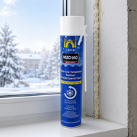 Mastic polyuréthane A13 750ml pour basses températures, qualité hiver -20°C, pour cadres de portes, joints de fenêtres et murs