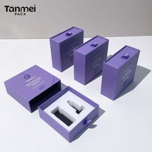 Custom Logo Printed Drawer Jewelry Storage <b>Gift</b> <b>Box</b> Luxury Paper Packaging for Necklaces <b>Earrings</b> and Rings - Product Image 1