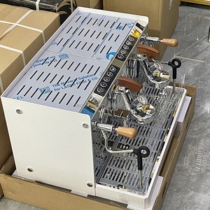Zilong Hướng dẫn sử dụng máy biến áp E61 pha cà phê pha cà phê Espresso sáng thép không gỉ hai nhóm bán tự động Máy pha cà phê - Product Image 5