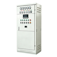 Armoire de commande VFD en acier inoxydable 380V, écoénergétique, IP55 avec RS485 pour convoyeurs industriels, boîtier de distribution automatisé