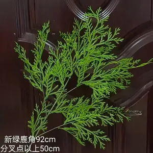 Plantas Verdes Artificiales de Plástico, Jardín Monet, Bosque Verde, Decoración para Bodas, Hogar y Hotel, Estilo Pastoral - Product Image 3