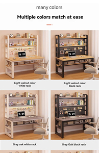 Kim loại khung Tempered Glass viết bàn Home <span class=keywords><strong>Studio</strong></span> máy tính bàn - Product Image 4