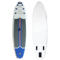 Planche à pagaie gonflable personnalisée bon marché pour planche de surf directe d'usine Sup