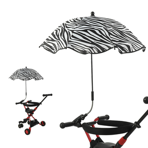DD2393 Soporte de paraguas flexible para exteriores Soporte de <span class=keywords><strong>carrito</strong></span> de empuje Silla de golf portátil Paraguas Carro de bebé Cochecito Paraguas - Product Image 5