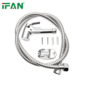 <span class=keywords><strong>Kit</strong></span> de douche portable IFAN avec tuyau EPDM, nouveau modèle, douche à main et bidet avec pulvérisateur - Product Image 4
