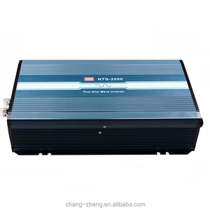Meanwell NTS-3200 3200W onde sinusoïdale Pure DC à Ac onduleur d'énergie de voiture domestique DC 12V 24V 48V à AC 100V 110V 115V 120V onduleur solaire - Product Image 1