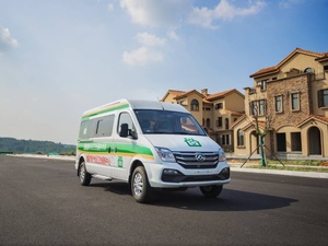 Veicolo Medico Mobile Cinese: Ambulanza con Raggi X e Postazione per Esami Fisici, Furgone per Uso Clinico - Product Image 2