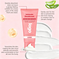Desodorante Íntimo Muler 85g, Nueva Crema Invisible para el Cuidado Vaginal, Hidratante de Larga Duración con Extracto de Plantas, Hecho en EE. UU.