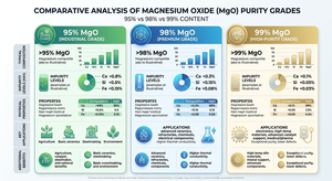 Oxyde de magnésium de qualité industrielle à 60 % de pureté, 20-30 nm <span class=keywords><strong>MGO</strong></span> pour poudre/cristal/granulaire, CAS : 1309-48-4 - Product Image 5