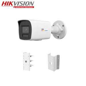 Cámara IP Bullet <span class=keywords><strong>Hikvision</strong></span> DS-2CD1047G2H-LIU de 2.8mm y 4MP ColorVu con Detección de Personas y Vehículos, Micrófono Integrado, H.265+, IP67, PoE, CCTV - Product Image 3