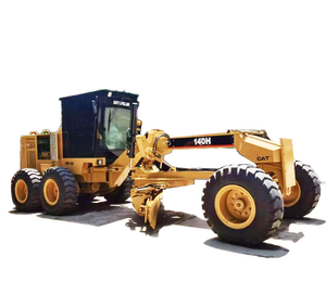 Motoniveladora Usada CAT140H en Venta, en Buenas Condiciones, Motoniveladora Usada Caterpillar 140h con Motor Caterpillar Cummins - Product Image 1