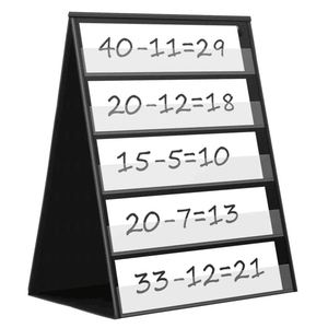 New Design Kids Back to School Supplies Wholesale <b>Tabletop</b> Pocket Chart Classroom Student Classroom Supplies - Product Image 2