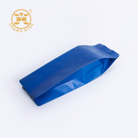 En stock, sachets individuels préformés en forme d'oreiller, en plastique et en aluminium, avec fermeture à trois côtés, soufflet latéral, mini stick