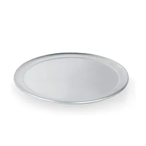 Bandeja para Pizza de 12 pulgadas, sartén de aleación de aluminio para hornear, grosor de 1,0mm