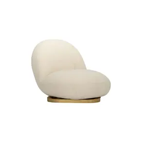 Chaises de salon Application de logo personnalisé pour meubles d'hôtel avec emballage à 3 couches de la marque NHF