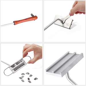 Bán Buôn BBQ Thịt Nhãn Hiệu Tem Sắt Với Thay Đổi Chữ Cái Và Một Tiện Dụng Vẽ - Product Image 4