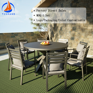 Nuevo estilo Set De Patio Out Door Metal Antique Arras <span class=keywords><strong>Mesa</strong></span> de jardín con patas-<span class=keywords><strong>Mesa</strong></span> de sillas de balcón - Product Image 6