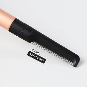 Tondeuse à sourcils en alliage de zinc 2026 avec tête de <span class=keywords><strong>coupe</strong></span> remplaçable pour l'épilation du visage - Product Image 4