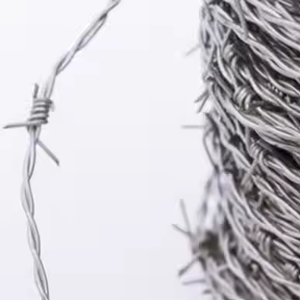 Fil de fer barbelé en bobine, maille antivol, galvanisé à chaud, diamètre 2 mm, 25 kg, 200 m, emballage en papier imperméable + sacs tissés, clôture - Product Image 6