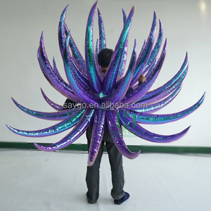 Nhân vật hoạt hình Inflatable khổng lồ xúc tu người ngoài hành tinh quái vật trang phục dành cho người lớn xúc tu Linh Vật Trang phục người nước ngoài phù hợp với cho bên cosplay - Product Image 2