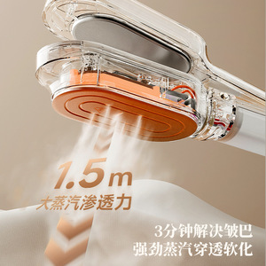 Oidire Handheld Garment Steamer 0.8L Foldable Electric Steam Iron For Clothes With <b>Stand</b> - Product Image 1