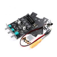 Carte amplificateur NewRJ ZK-TB21 50W*2+100W, régulation des aigus et des basses, module d'alimentation numérique BT 2.1 canaux