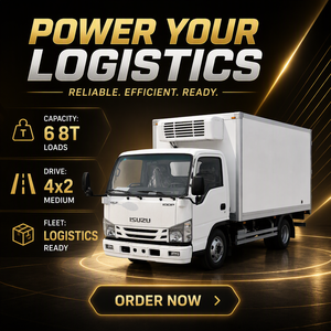 Camion de <span class=keywords><strong>remorquage</strong></span> à plateau Isuzu NPR-HD 4x2 5MT Euro 5 190HP - Product Image 5
