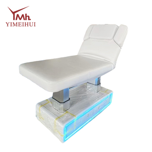 Lettino per Trattamenti Estetici di Lusso con 4 Motori Elettrici, Design Estetico per Spa e Salone di Bellezza - Product Image 3