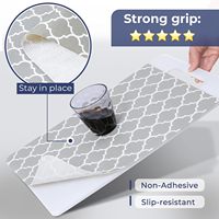 Coavas Design moderne étagère en plastique tiroir armoire doublure Bundle Compatible diverses pièces de meubles pour Table à manger tapis tampons
