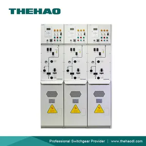 Unidade principal de anel externo 11-40.5 kv dispositivo de isolamento de ar sólido distribuição de energia MV HV painel de painel de distribuição lista de preços