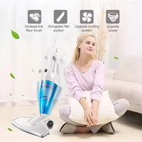 Prix commercial 650w Haute Puissance Portable Sans Fil 2 en 1 Aspirateur Robot Aspirateur et Vadrouille pour Ménage Bureau