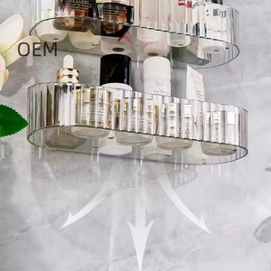 Bán buôn nhà thoát nước lưu trữ giá mạnh mẽ liền mạch <span class=keywords><strong>Sucker</strong></span> phòng tắm hộp lưu trữ - Product Image 1