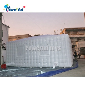 Tente <span class=keywords><strong>gonflable</strong></span> pour discothèque, fête, disco, lumière <span class=keywords><strong>gonflable</strong></span>, boîte de nuit, LED, cube - Product Image 6