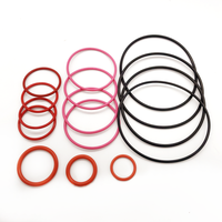 Vielseitiger NBR FKM HNBR AS568 O-Ring mit Hoher Härte 90 Shore A für Industrielle Geräteabdichtung -50°C bis +320°C 15.000 PSI
