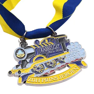 OEM 제조 맞춤형 카니발 메달 메달 에나멜 독일 카니발 메달 자신의 로고가있는 메달
