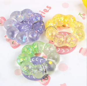Pulsera de Maltosa Suave Sensorial Antiestrés, Juguete Sensorial Blandito de Cristal para Aliviar el Estrés para Niños y Niñas de 5 a 7 Años - Product Image 1