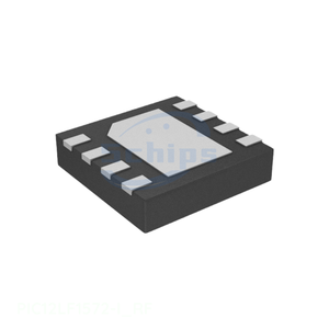 Composants électroniques intégrés PIC12LF1572-I_RF à 8 pôles UDFN à contacts apparents, CI BOM en stock - Product Image 1