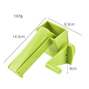 Mayorista KLH266 Mini Rallador Rotatorio Multifunción de Cocina Portátil con Mango para Mantequilla y Queso - Product Image 5