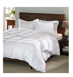 โรงแรมหรูแผ่นชุดผ้าปูที่นอนโรงแรมผ้านวมปกผ้าฝ้าย - Product Image 2