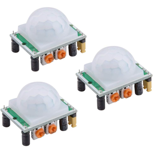 Module de capteur de mouvement PIR HC-SR501, détecteur infrarouge de corps humain, 3.3V-5V réglable pour Arduino Raspberry Pi Smart Home - Product Image 1