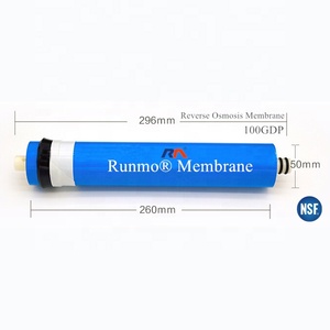 Membrana de Ósmosis Inversa RO Fabricada en China, Filtro de Agua RO Puro, Precio de Membrana RO 3013-600g, Purificación para Agua con Alto TDS - Product Image 3