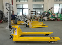 Weliftrich-Transpalette manuel, transpalette hydraulique à usage intensif avec roues en nylon, transpalette manuel 2T 3T 5T