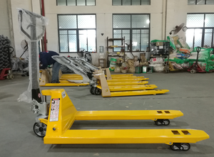 WELIFTRICH <span class=keywords><strong>Hand</strong></span> Pallet Jack Heavy Duty hidráulico Pallet Jack con ruedas de nailon 2T 3T 5T Manual transpaleta - Product Image 2