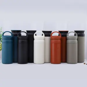 Duurzaam Hoge Kwaliteit 350Ml, Rvs Sport Water Fles Japanse Stijl Geïsoleerde Drink Thermo Cup/